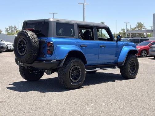 Velocity Blue Metallic 2024 Ford Bronco Raptor