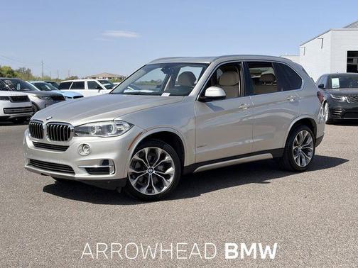 Mineral Silver Metallic 2015 BMW X5 sDrive35i