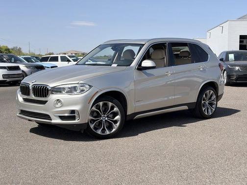 Mineral Silver Metallic 2015 BMW X5 sDrive35i