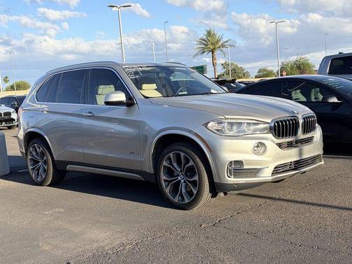 Mineral Silver Metallic 2015 BMW X5 sDrive35i