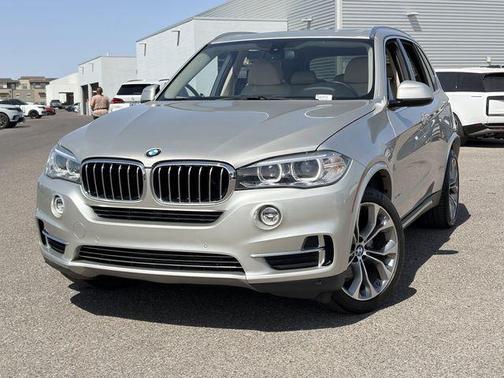 Mineral Silver Metallic 2015 BMW X5 sDrive35i