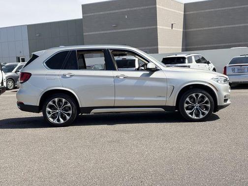 Mineral Silver Metallic 2015 BMW X5 sDrive35i