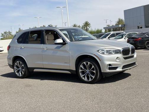 Mineral Silver Metallic 2015 BMW X5 sDrive35i