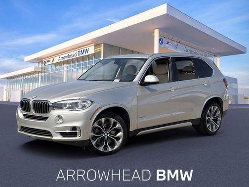 Mineral Silver Metallic 2015 BMW X5 sDrive35i