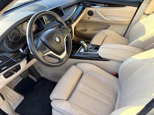 Mineral Silver Metallic 2015 BMW X5 sDrive35i