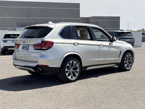 Mineral Silver Metallic 2015 BMW X5 sDrive35i