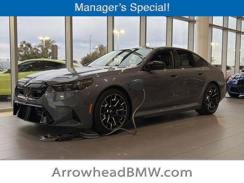 Storm Bay Metallic 2026 BMW M5 Base