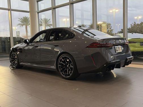 Storm Bay Metallic 2026 BMW M5 Base