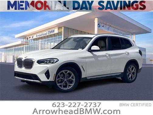 2022 BMW X3 sDrive30i