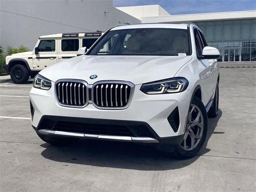 2022 BMW X3 sDrive30i