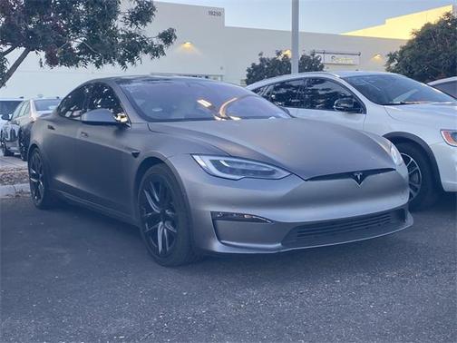 2021 Tesla Model S Plaid