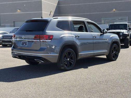 2019 Volkswagen Atlas 3.6L SE w/Technology