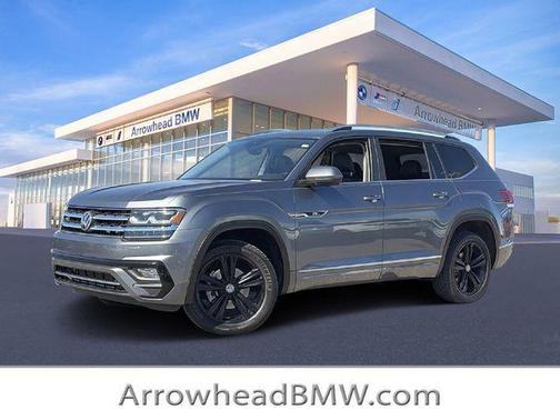 2019 Volkswagen Atlas 3.6L SE w/Technology