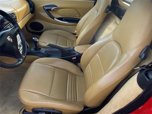 2001 Porsche Boxster S