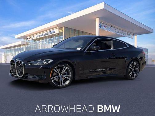 Jet Black 2024 BMW 430 i