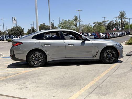 Skyscraper Grey Metallic 2023 BMW i4 Gran Coupe eDrive35