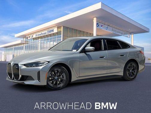 Skyscraper Grey Metallic 2023 BMW i4 Gran Coupe eDrive35