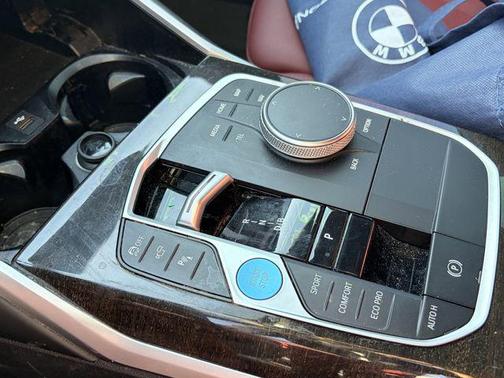 Skyscraper Grey Metallic 2023 BMW i4 Gran Coupe eDrive35