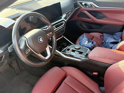 Skyscraper Grey Metallic 2023 BMW i4 Gran Coupe eDrive35
