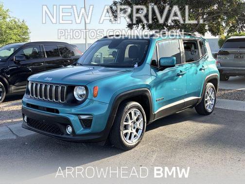 Bikini Metallic Clear Coat 2019 Jeep Renegade Latitude