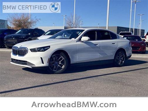 2025 BMW i5 eDrive40