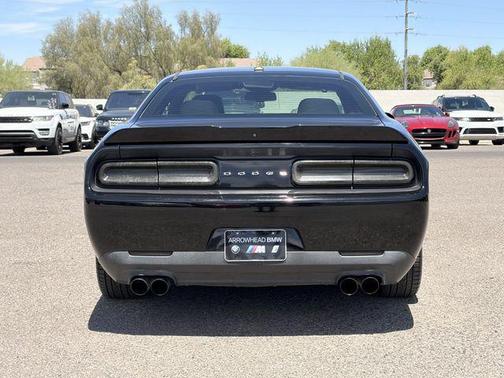Pitch Black Clearcoat 2020 Dodge Challenger SXT