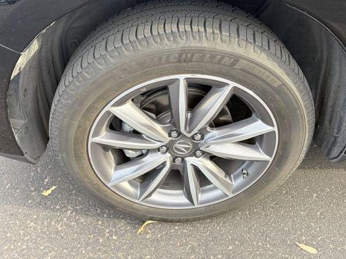 Majestic Black Pearl 2019 Acura RDX Technology Package