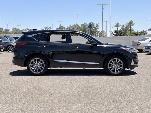 Majestic Black Pearl 2019 Acura RDX Technology Package