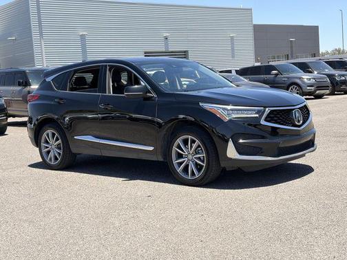 Majestic Black Pearl 2019 Acura RDX Technology Package