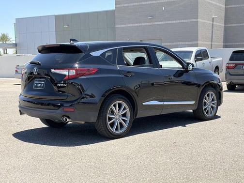 Majestic Black Pearl 2019 Acura RDX Technology Package