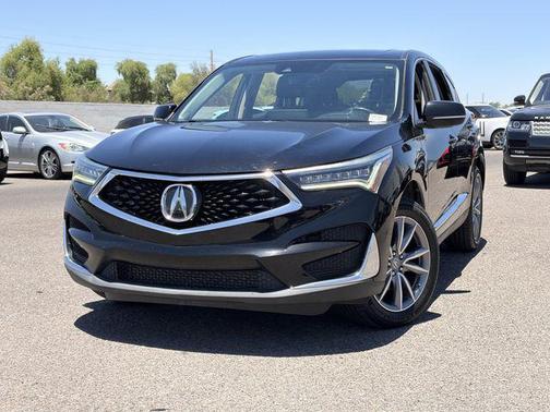 Majestic Black Pearl 2019 Acura RDX Technology Package