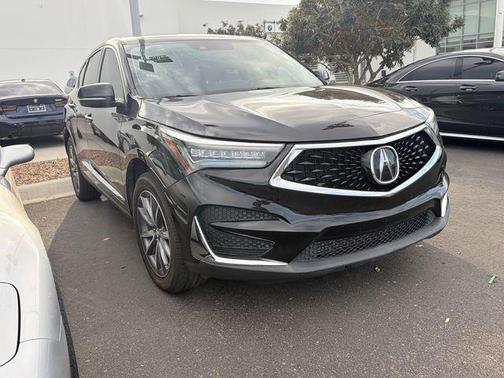 Majestic Black Pearl 2019 Acura RDX Technology Package