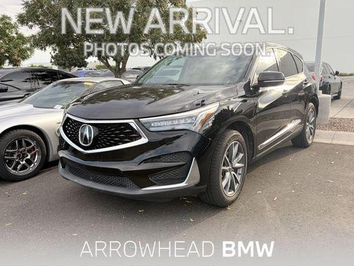 Majestic Black Pearl 2019 Acura RDX Technology Package SUV