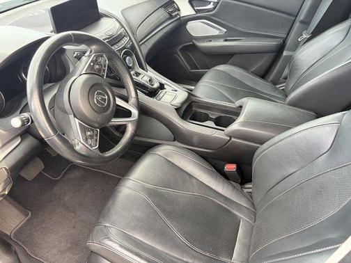 Majestic Black Pearl 2019 Acura RDX Technology Package