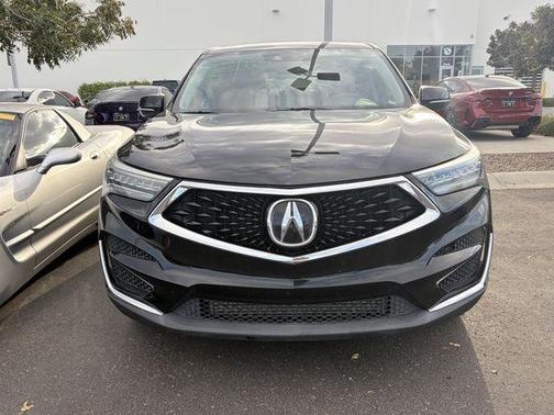 Majestic Black Pearl 2019 Acura RDX Technology Package