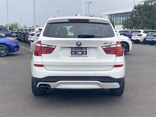 2015 BMW X3 xDrive28i