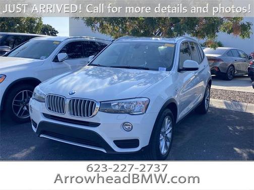 2015 BMW X3 xDrive28i