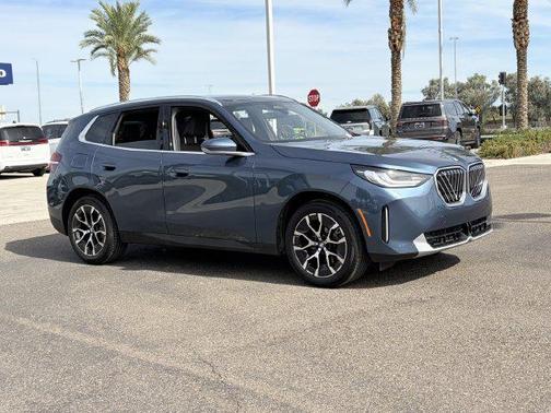 Arctic Race Blue Metallic 2026 BMW X3 30 xDrive