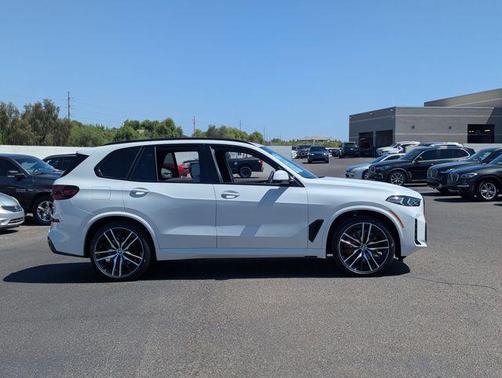 Alpine White 2026 BMW X5 xDrive40i