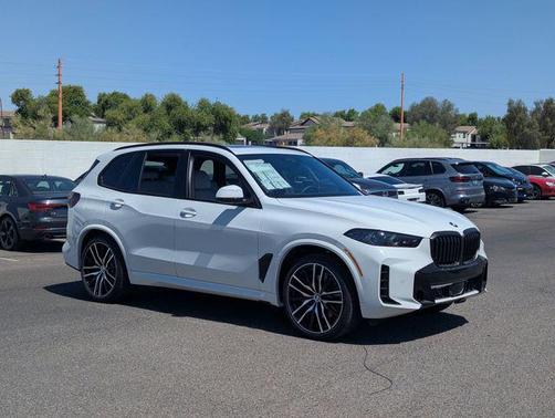 Alpine White 2026 BMW X5 xDrive40i