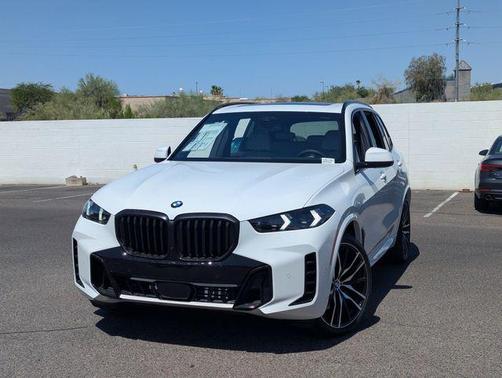 Alpine White 2026 BMW X5 xDrive40i