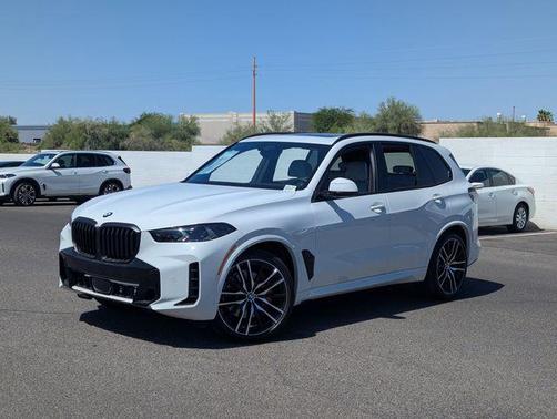 Alpine White 2026 BMW X5 xDrive40i