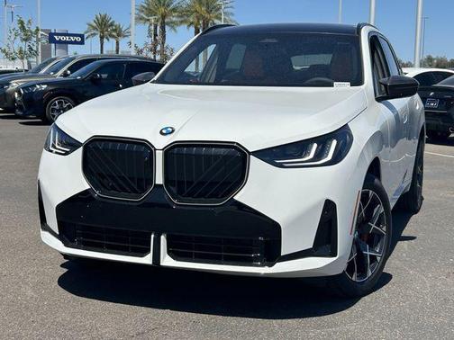 Alpine White 2026 BMW X3 30 xDrive