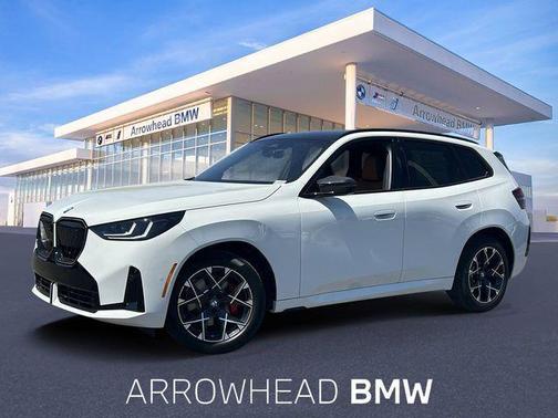 Alpine White 2026 BMW X3 30 xDrive