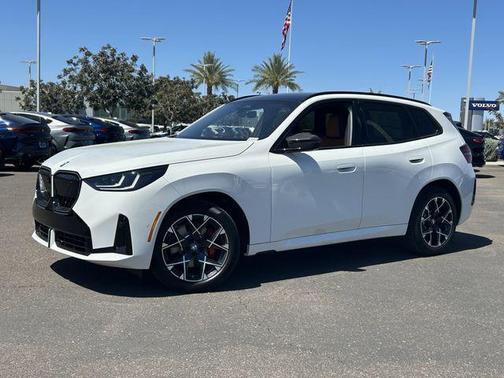 Alpine White 2026 BMW X3 30 xDrive