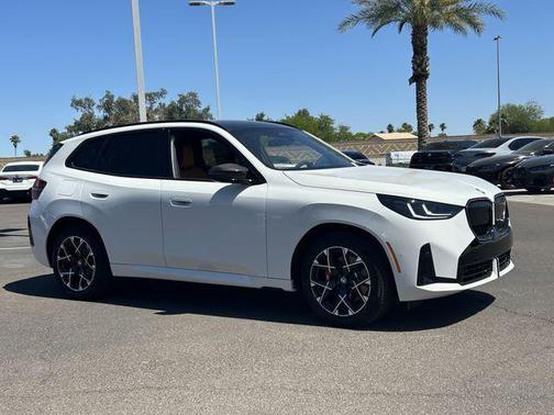 Alpine White 2026 BMW X3 30 xDrive