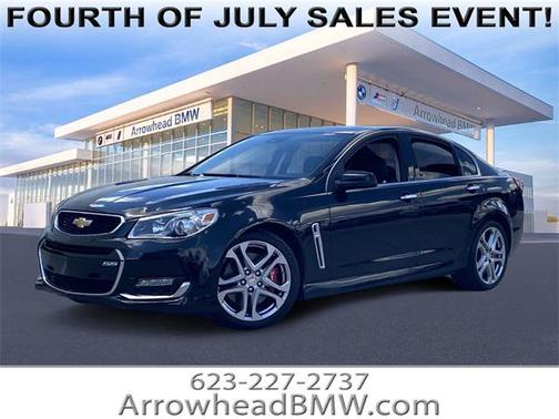 2016 Chevrolet SS Base