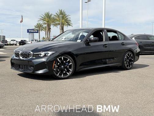 Black Sapphire Metallic 2025 BMW M340 M340i