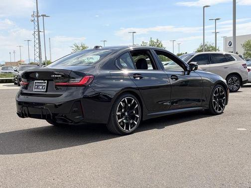 Black Sapphire Metallic 2025 BMW M340 M340i
