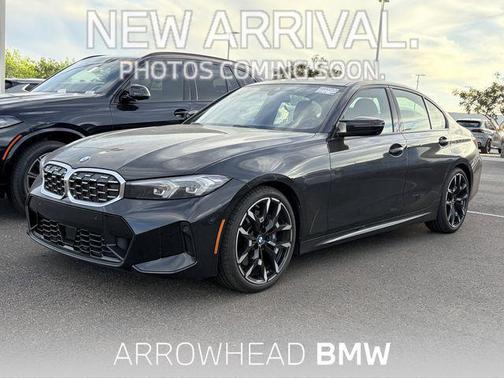 Black Sapphire Metallic 2025 BMW M340 M340i